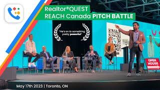 Productive.ai presents at TRREB Realtor®QUEST Pitch Battle 2023