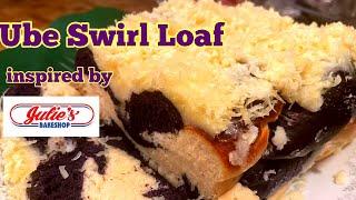 UBE SWIRL LOAF inspired by Julies bakeshop | Aiza Benoit