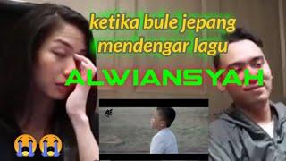 reaksi bule jepang | alwiansyah aisyah sahabat yang hilang | parodi