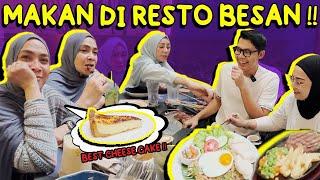 MAMA RIETA NYOBAIN MENU BARU CHEESE CAKE TERBEST DI RESTO MAMA AMY!!