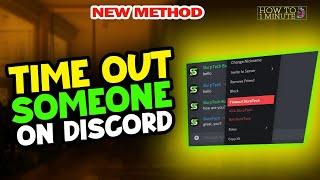 How to Time Out Someone on Discord 2024