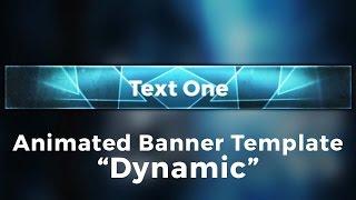 Minecraft Server Banner Maker - "Dynamic"