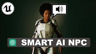 How To Create Smart AI NPCs With Chat GPT In Unreal Engine 5