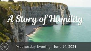 A Story of Humility - Pastor Weems
