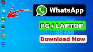 How to Download & Install WhatsApp on Laptop / Pc