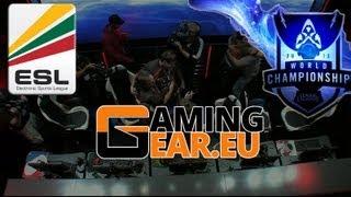 GamingGear.eu International Wildcard Tournament Winners