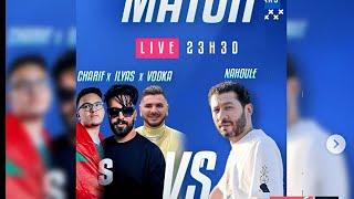  fifa25 | elbotola streamers nahoule82 vs ilyas elmaliki , vodkafunky and charif