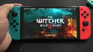 The Witcher 3 Next Gen Update Path 4.04 On Nintendo Switch