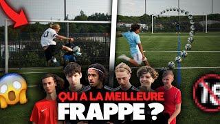 Quel U17 a VRAIMENT la meilleure frappe vol.2 (Charles, Tahar, Amar, Gianni, Noa, Oscar)