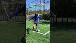 Штанга challenge🪵       #shorts  #football #passingtechniques #soccer #goalkeeper#skills