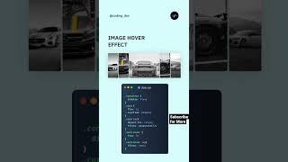 Image Hover Effect with pure CSS 