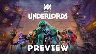 Dota Underlords CLOSED BETA — NEW GAME from Valve preview