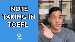 4 note-taking tips increase your TOEFL score by 20%!? #toefl