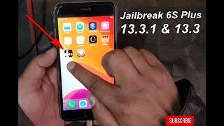 iphone 6s plus jailbreak ios 13.3.1 & ios13.3 with checkra1n Tool