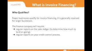 Understanding the Difference Between Invoice Factoring and Invoice Financing