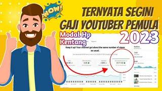 gaji youtuber pemula 1000 subscribe 2023 bikin semangat