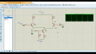 How to measure cut off frequency using proteus