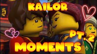 Ninjago Kailor moments pt. 2