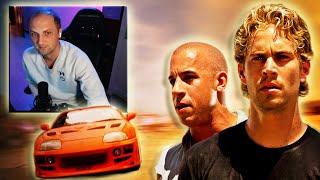 ЗУБАРЕВ СМОТРИТ ФОРСАЖ 1 | Zubarefff FAST AND FURIOUS