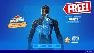 How to Unlock *Free* FFROSTY Back Bling Early! - Complete 10 Winterfest Quests (Full Guide)