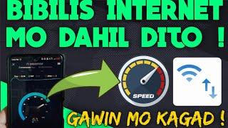 PAANO PABILISIN ANG INTERNET CONNECTION NGAYONG 2023 ! MOBILE DATA & WIFI COMPATIBLE ! 100% LEGIT !