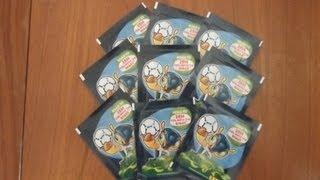 Opening 9x PACKS of PANINI ROAD TO 2014 BRAZIL WORLD CUP STICKER COLLECTION  MESSI 