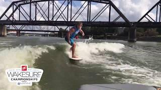 Nautique Wakesurf Nationals - Pro Men's Final Winning Run