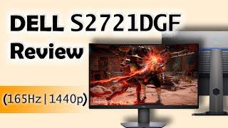 Dell S2721DGF Gaming Monitor Review !! 165Hz 1ms