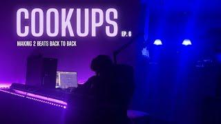 Making 2 FIRE Beats Back To Back  in FL Studio 21 | COOKUPS Ep. 6