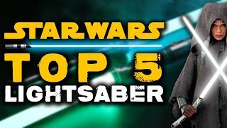 Die besten 5 Lichtschwerter - Top 5 Star Wars Ranking