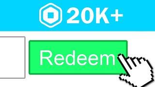 ENTER THIS PROMO CODE FOR FREE ROBUX! (20,000 ROBUX) March 2021