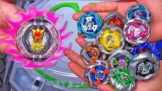 GREATEST RAPHAEL vs ALL UX BEYS Beyblade X ベイブレードエックス