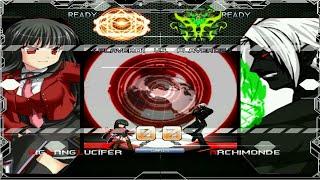 【KOF MUGEN】Big Bang Lucifer 12p VS. Archimonde 6p