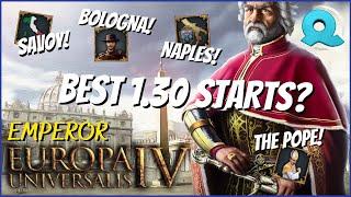 WHO TO PLAY IN EU4 EMPEROR - PAPAL STATE & ITALY - Europa Universalis [1.30] Deep Dive Guide