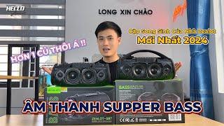 Review Zealot S87 Và Zealot S97 Cặp Song Sinh Supper Bass Mới Nhất 2024