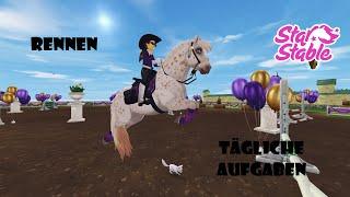 Star Stable Online Rennen und Tägliche Aufgaben  ( Deutsch ) Lina Pixieborn