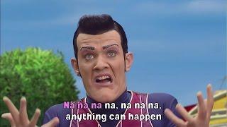 Lazy Town I Anything Can Happen Music Video