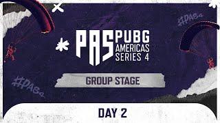 PUBG Americas Series 4: Group Stage - Day 2