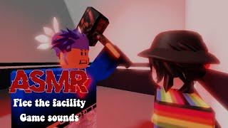 ASMR FLEE THE FACILITY ROBLOX GAME SOUNDS / ROBLOX НА РУССКОМ