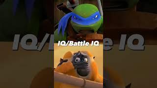 Leo Ninja Turtles Vs Monkey | Battle #Short #Edit