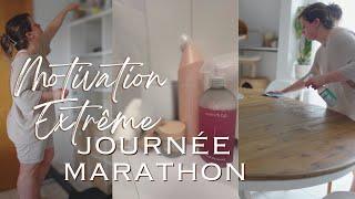 Motivation Ménage. Journée Marathon. Non à la Procrastination. Everdrop.