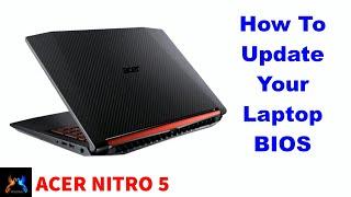 How To Update Your Laptop BIOS