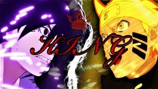 XXXTENTACION || Naruto vs Sasuke || KING [AMV]