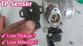 TP Sensor kya kaam karta hai II  How to check Throttle Position Sensor II Car TP Sensor Faults