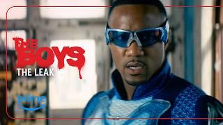 A-Train Saves The Boys from Black Noir and The Deep | The Boys | Prime Video