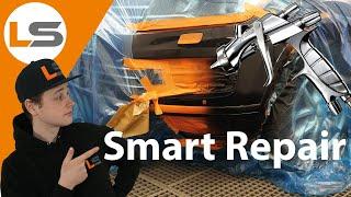 Smart Repair mit Lackierpistole -  Lackierung von A-Z | anlackieren Spot | LACKSTORE