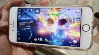 Gameplay Genshin Impact on iPhone 7 2024 - Spiral Abyss 4.8