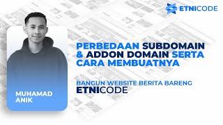 #5. CARA MEMBUAT ADDON DOMAIN DI CPANEL PENJELASAN LENGKAP LANGSUNG PRAKTEK