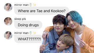 BTS TEXTS ► Vminkook and the missing appendix