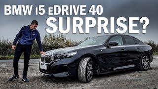 BMW i5 eDrive 40 - is the basic electric 5 series a good choice? | 4K